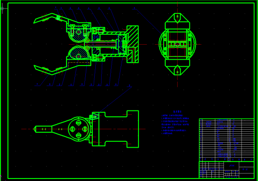 0031-冲压搬运机械手的设计（气动机械手）缩略图